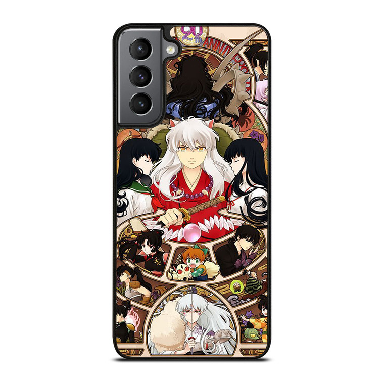 INUYASHA ANIME SERIES Samsung Galaxy S21 Plus Case Cover