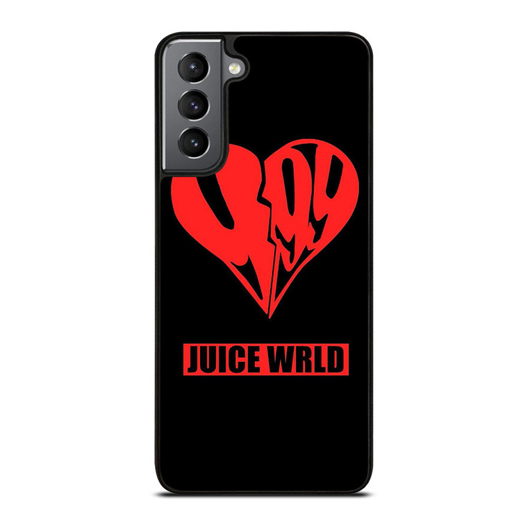 JUICE WRLD 999 HEART LOGO Samsung Galaxy S21 Plus Case Cover