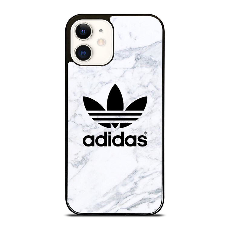 ADIDAS MARBLE LOGO iPhone 12 Case Cover