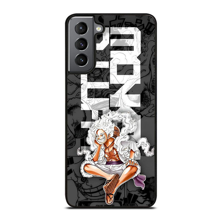 MONKEY D LUFFY GEAR 5 ONE PIECE ANIME Samsung Galaxy S21 Plus Case Cover