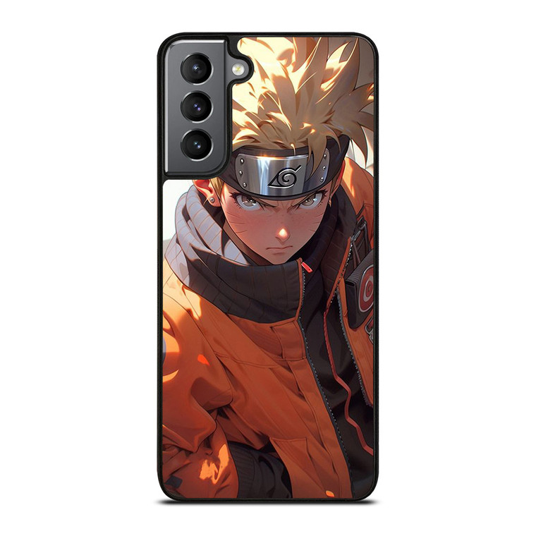 NARUTO SHINOBI ANIME MANGA Samsung Galaxy S21 Plus Case Cover