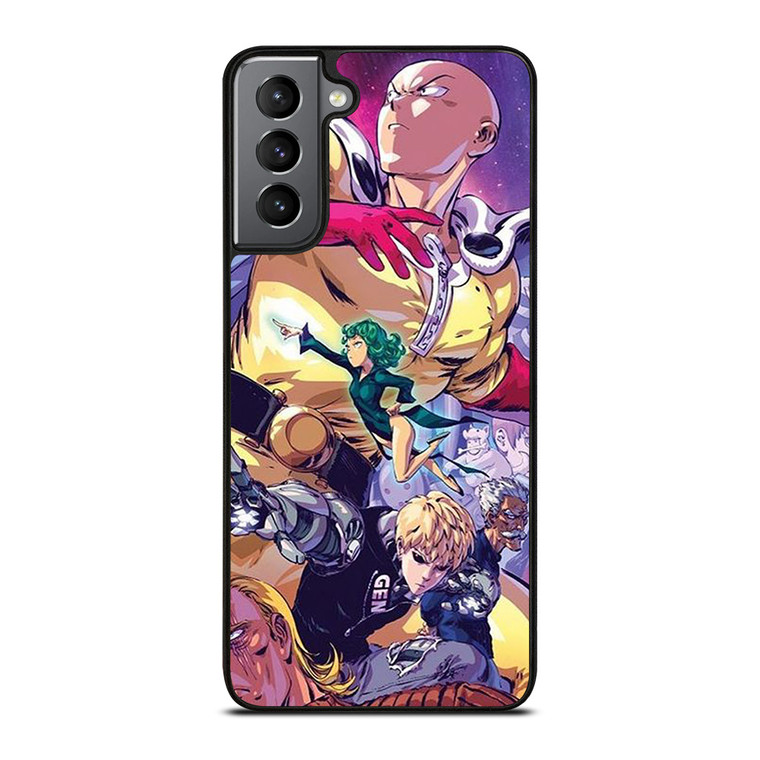 ONE PUNCH MAN ANIME CHARACTER Samsung Galaxy S21 Plus Case Cover