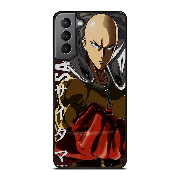 ONE PUNCH MAN SAITAMA ANIME Samsung Galaxy S21 Plus Case Cover