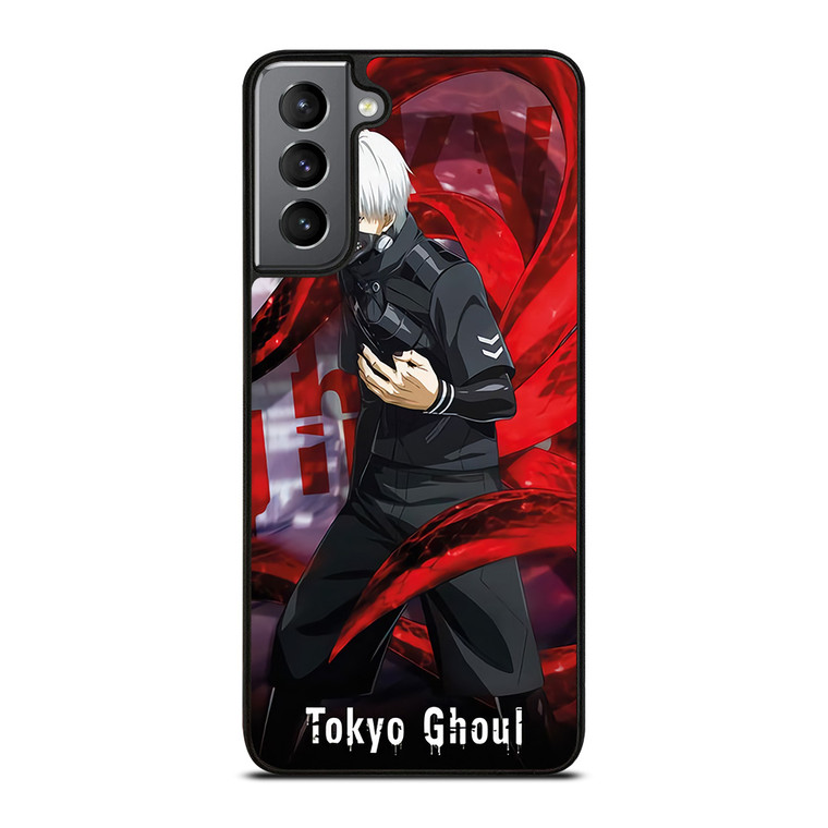 TOKYO GHOUL KEN KANEKI ANIME Samsung Galaxy S21 Plus Case Cover