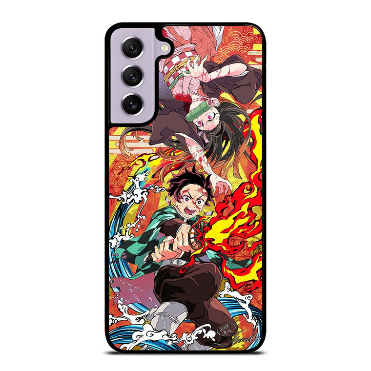 DEMON SLAYER KIMETSU NO YAIBA ANIME MANGA Samsung Galaxy S21 FE Case Cover