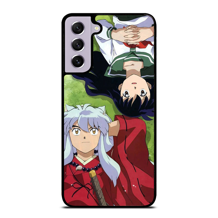 INUYASHA AND KAGOME Samsung Galaxy S21 FE Case Cover