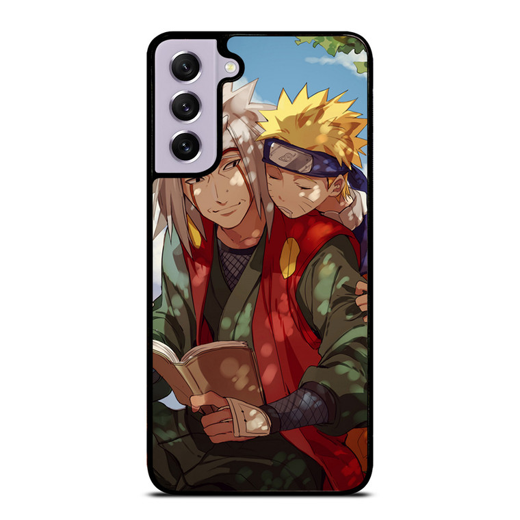 JIRAIYA AND NARUTO ANIME Samsung Galaxy S21 FE Case Cover