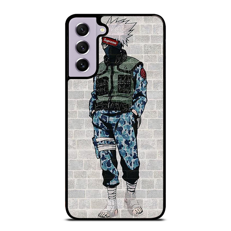 KAKASHI BAPE SUPREME NARUTO Samsung Galaxy S21 FE Case Cover