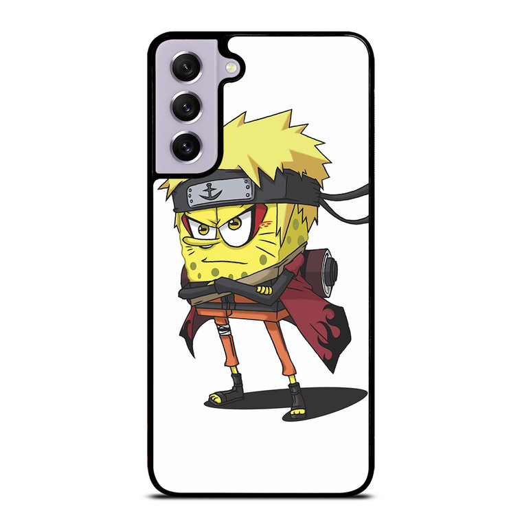 SPONGEBOB NARUTO SHIPPUDEN Samsung Galaxy S21 FE Case Cover