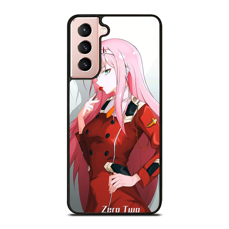 ANIME ZERO TWO DARLING IN THE FRANXX Samsung Galaxy S21 Case Cover