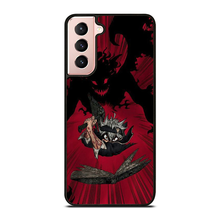 BLACK CLOVER ANIME Samsung Galaxy S21 Case Cover