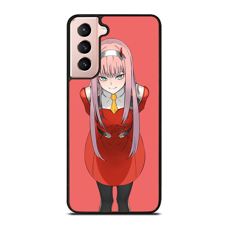 DARLING IN THE FRANXX ZERO TWO ANIME MANGA Samsung Galaxy S21 Case Cover