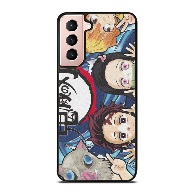 DEMON SLAYER CHARACTER Samsung Galaxy S21 Case Cover