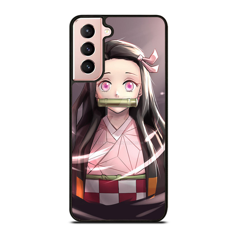 DEMON SLAYER NEZUKO KAMADO Samsung Galaxy S21 Case Cover