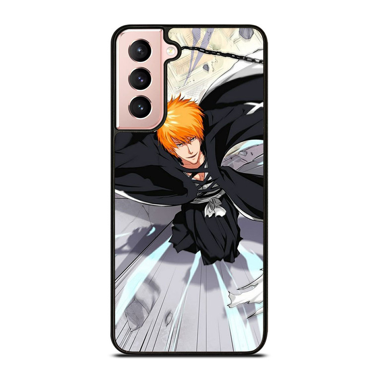 ICHIGO KUROSAKI BLEACH ANIME Samsung Galaxy S21 Case Cover