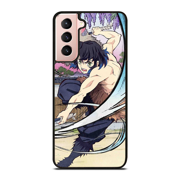 INOSUKE HASHIBIRA DEMON SLAYER Samsung Galaxy S21 Case Cover