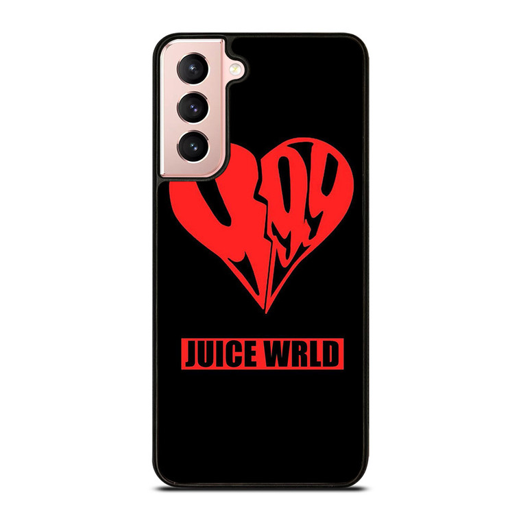 JUICE WRLD 999 HEART LOGO Samsung Galaxy S21 Case Cover
