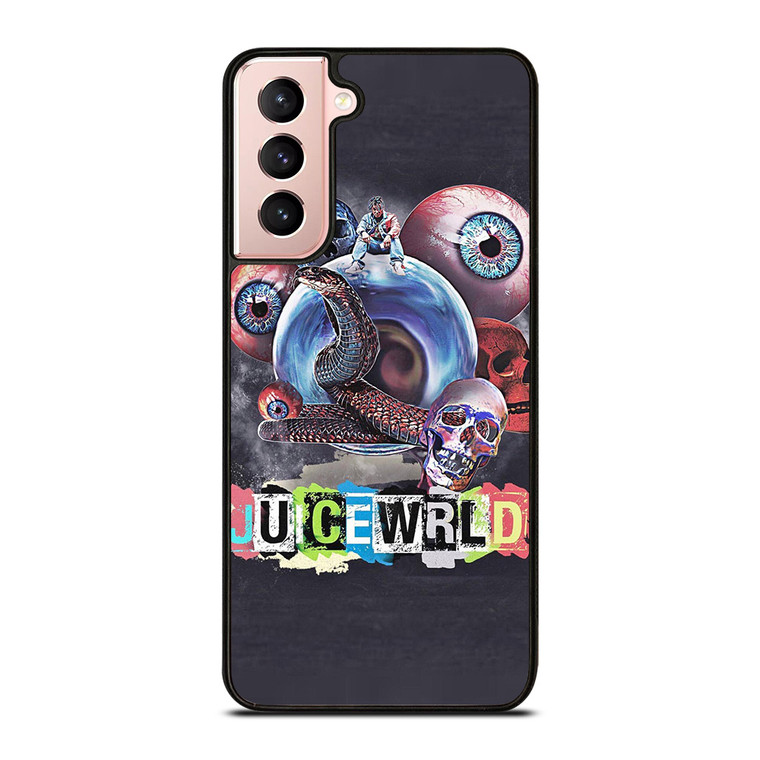 JUICE WRLD 999 SKULL EYES Samsung Galaxy S21 Case Cover