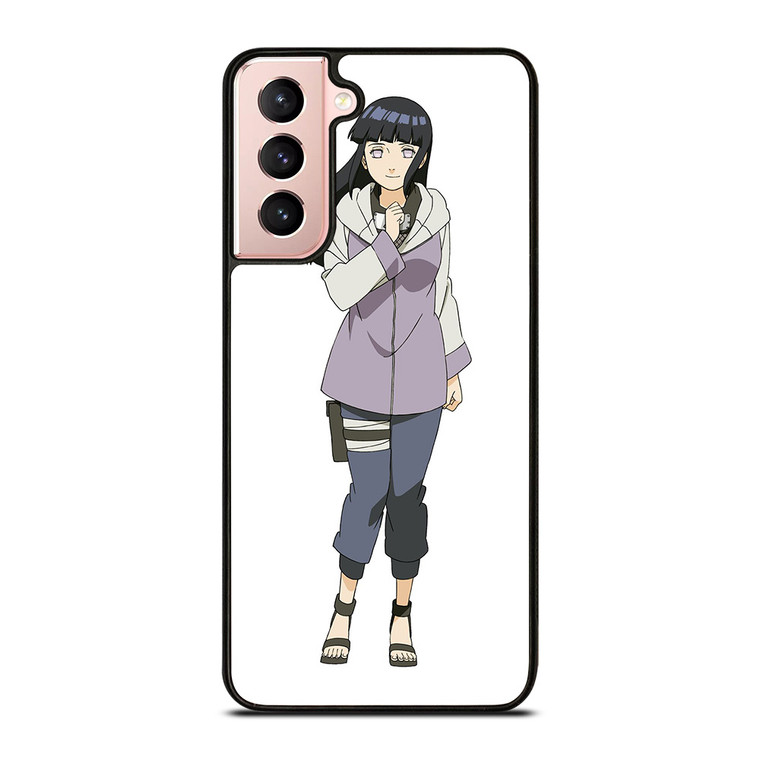 NARUTO SHIPPUDEN ANIME HINATA Samsung Galaxy S21 Case Cover