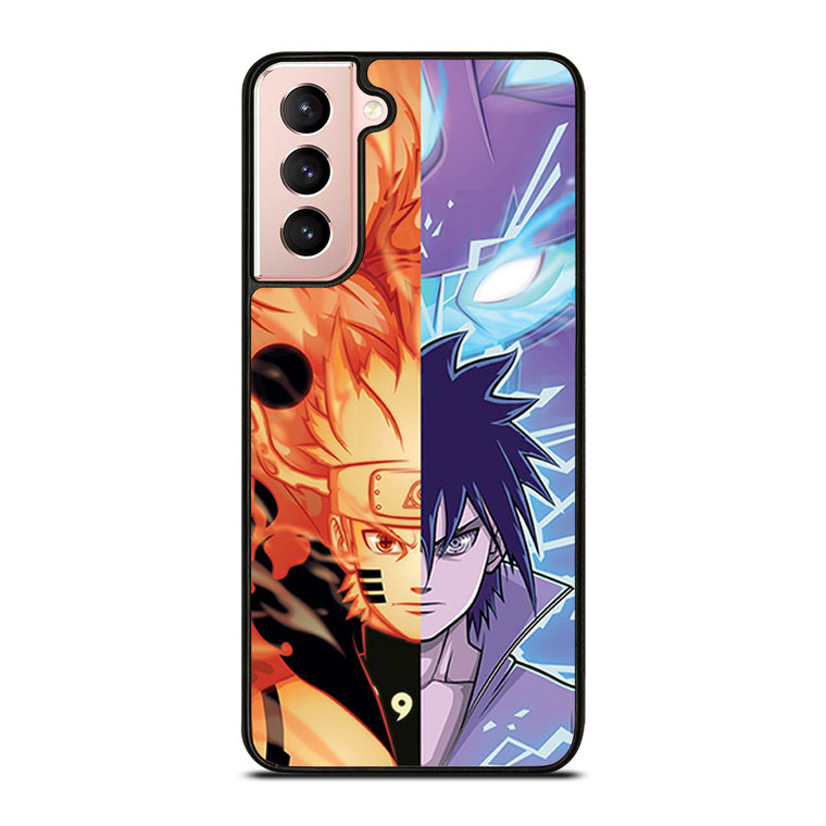 NARUTO SHIPPUDEN NARUTO VS SASUKE Samsung Galaxy S21 Case Cover