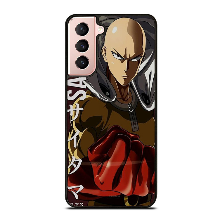 ONE PUNCH MAN SAITAMA ANIME Samsung Galaxy S21 Case Cover