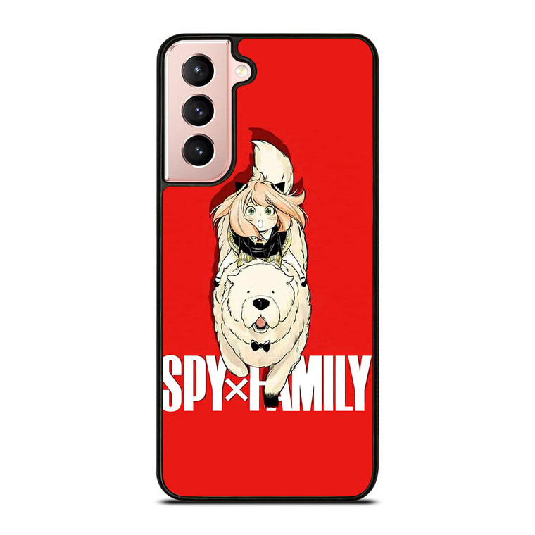SPY X FAMILY ANYA AND BOND Samsung Galaxy S21 Case Cover