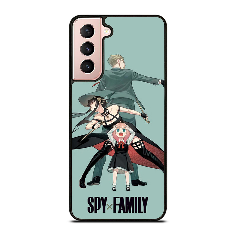 SPY X FAMILY MANGA COVER Samsung Galaxy S21 Case Cover