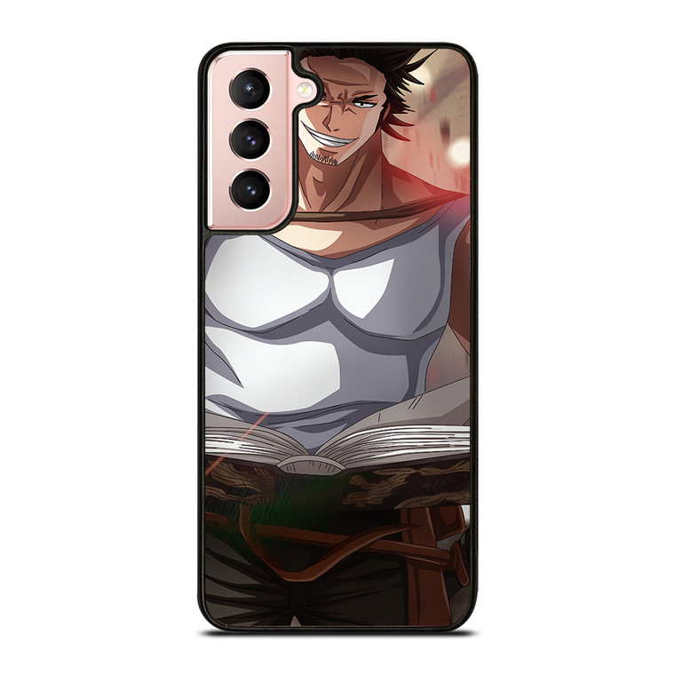 YAMI BLACK CLOVER ANIME Samsung Galaxy S21 Case Cover