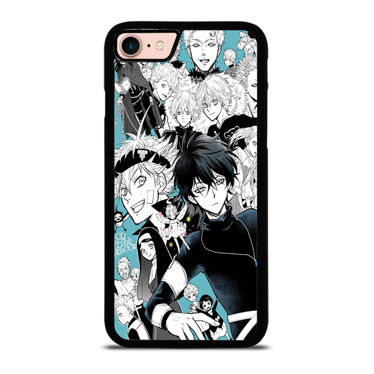 BLACK CLOVER ANIME COLLAGE iPhone 8 Case Cover