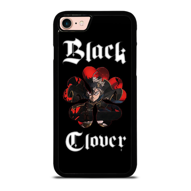 BLACK CLOVER ANIME SYMBOL iPhone 8 Case Cover