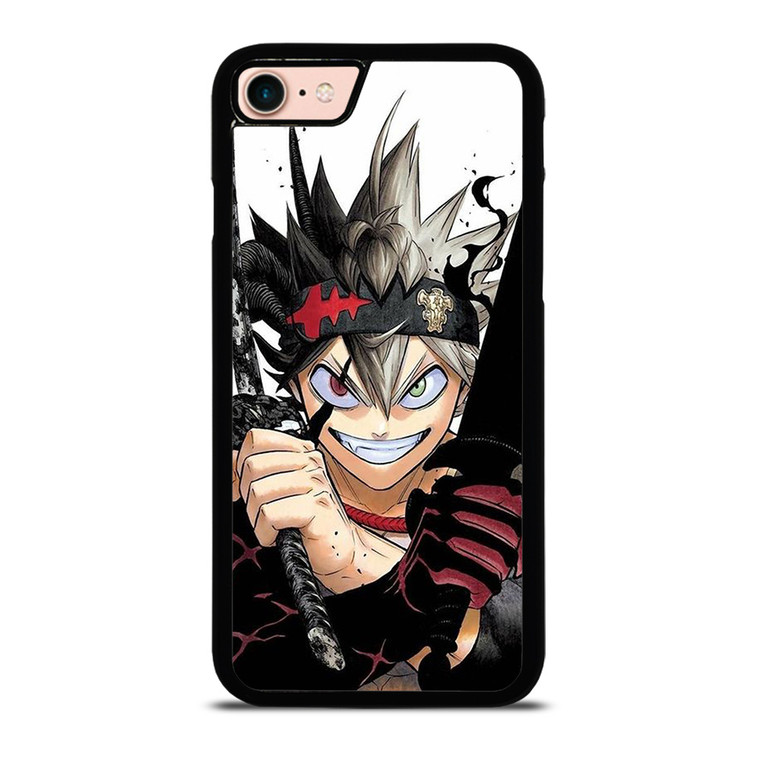 BLACK CLOVER ASTA MANGA ANIME CARTOON iPhone 8 Case Cover