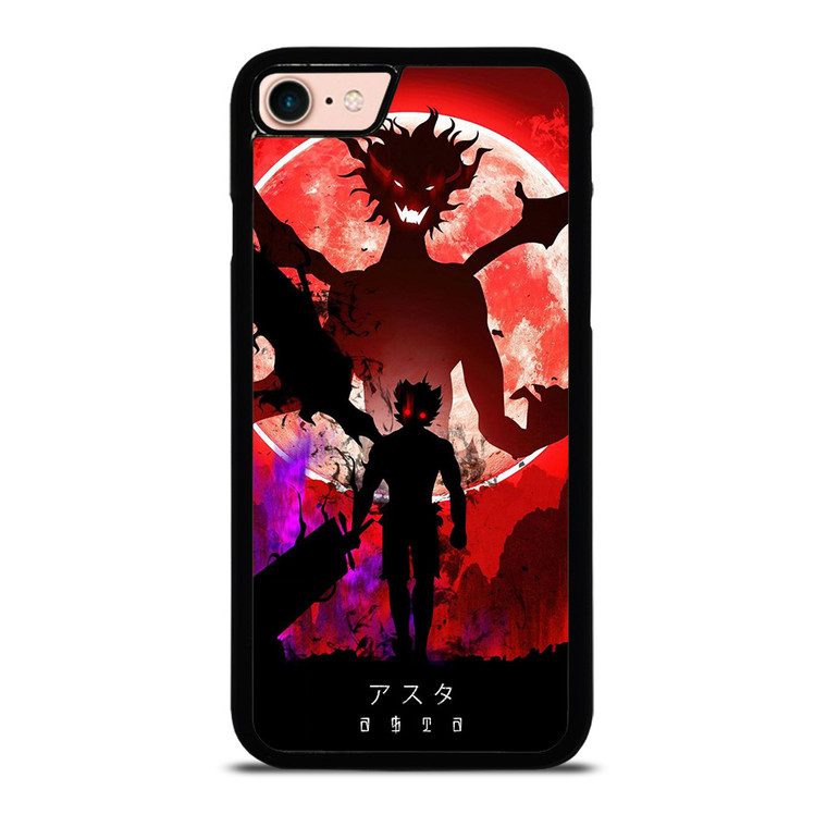 BLACK CLOVER MANGA ANIME CARTOON iPhone 8 Case Cover