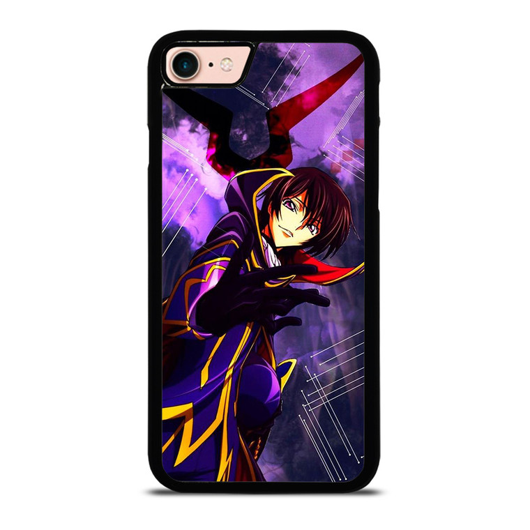 CODE GEASS LELOUCH CAMPEROUGE ANIME MANGA iPhone 8 Case Cover