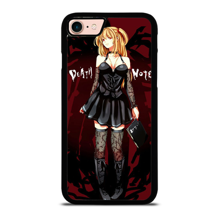 DEATH NOTE ANIME MISA AMANE iPhone 8 Case Cover