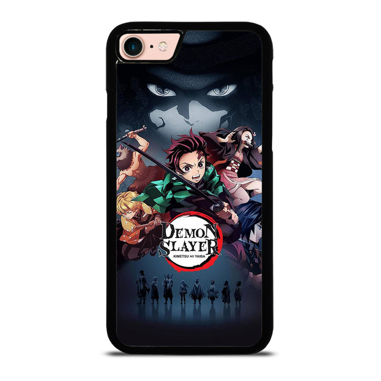 DEMON SLAYER COVER ANIME iPhone 8 Case Cover