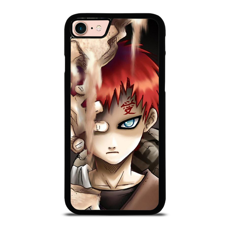 GAARA FACE NARUTO ANIME iPhone 8 Case Cover