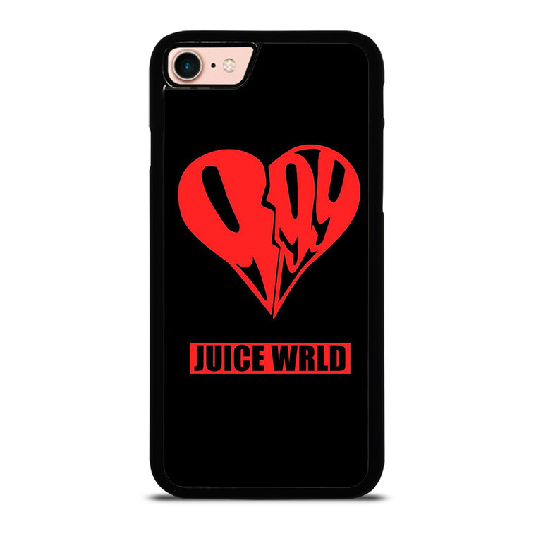 JUICE WRLD 999 HEART LOGO iPhone 8 Case Cover