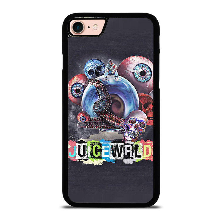 JUICE WRLD 999 SKULL EYES iPhone 8 Case Cover