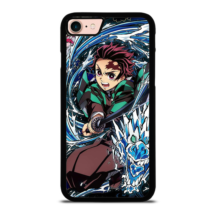 MANGA DEMON SLAYER TANJIRO KAMADO ANIME iPhone 8 Case Cover