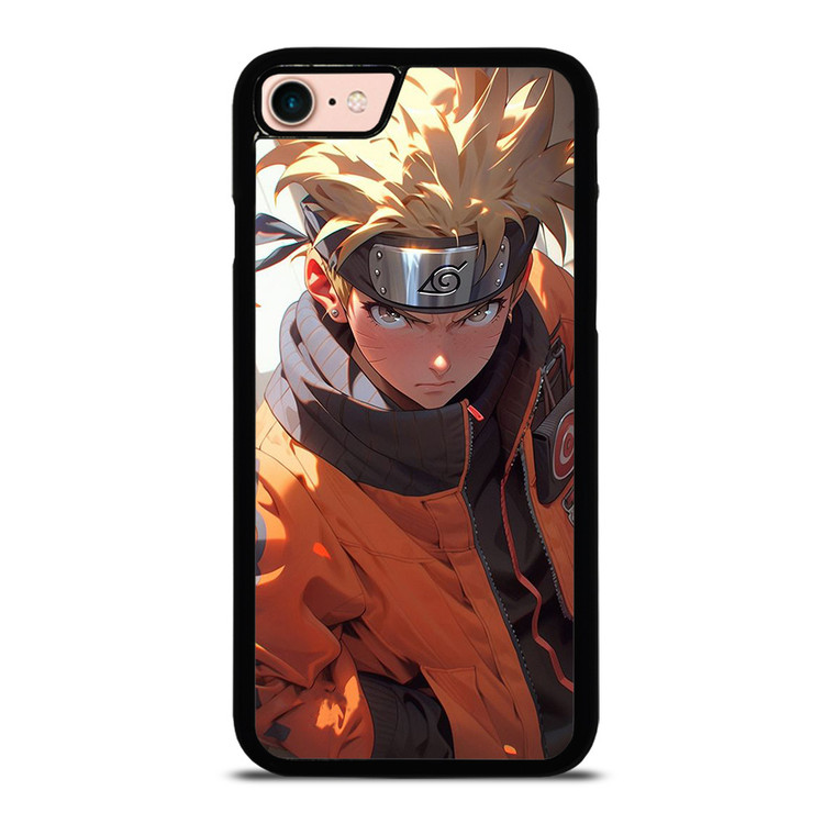 NARUTO SHINOBI ANIME MANGA iPhone 8 Case Cover