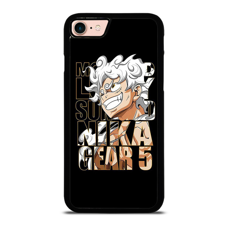 ONE PIECE MONKEY D LUFFY GEAR 5 ANIME iPhone 8 Case Cover