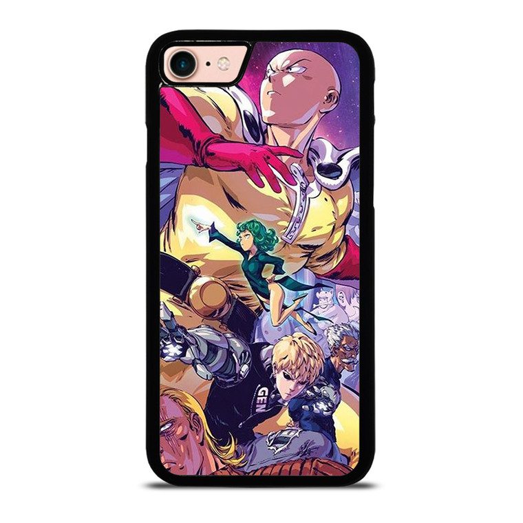ONE PUNCH MAN ANIME CHARACTER iPhone 8 Case Cover