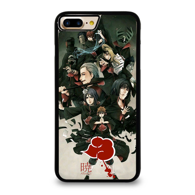 AKATSUKI NARUTO MANGA ANIME iPhone 7 Plus Case Cover