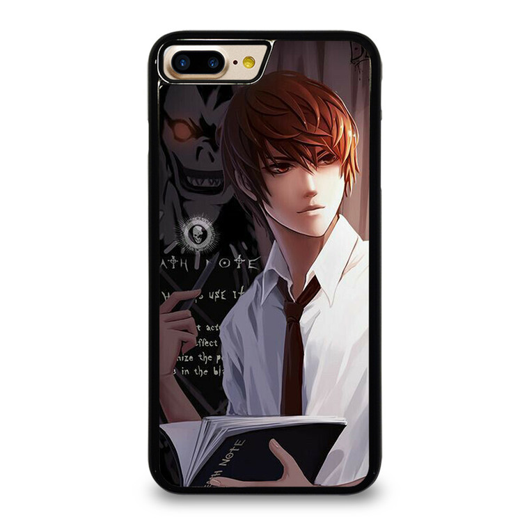 ANIME DEATH NOTE LIGHT YAGAMI AND RYUK iPhone 7 Plus Case Cover