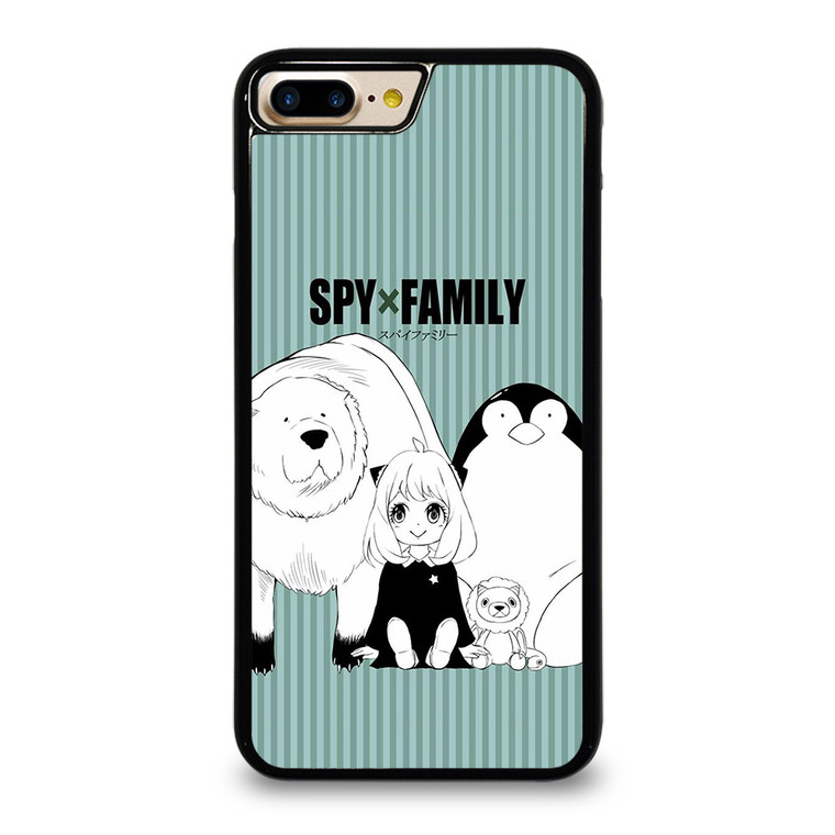ANYA AND BOND FORGER SPY FAMILY MANGA ANIME iPhone 7 Plus Case Cover