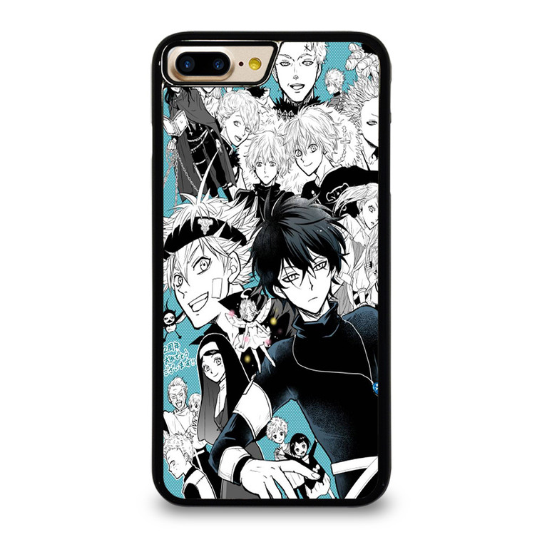 BLACK CLOVER ANIME COLLAGE iPhone 7 Plus Case Cover