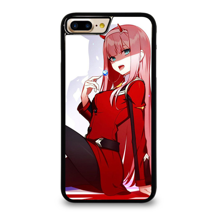 CARTOON ANIME ZERO TWO DARLING IN THE FRANXX iPhone 7 Plus Case Cover