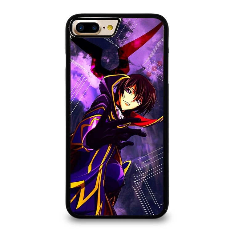 CODE GEASS LELOUCH CAMPEROUGE ANIME MANGA iPhone 7 Plus Case Cover