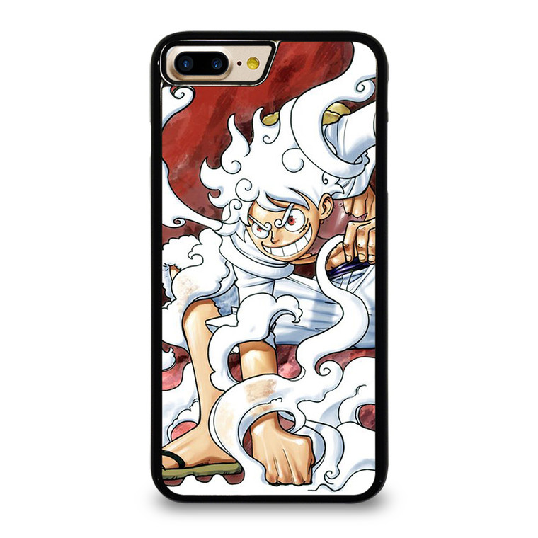 ONE PIECE ANIME MONKEY D LUFFY GEAR 5 iPhone 7 Plus Case Cover