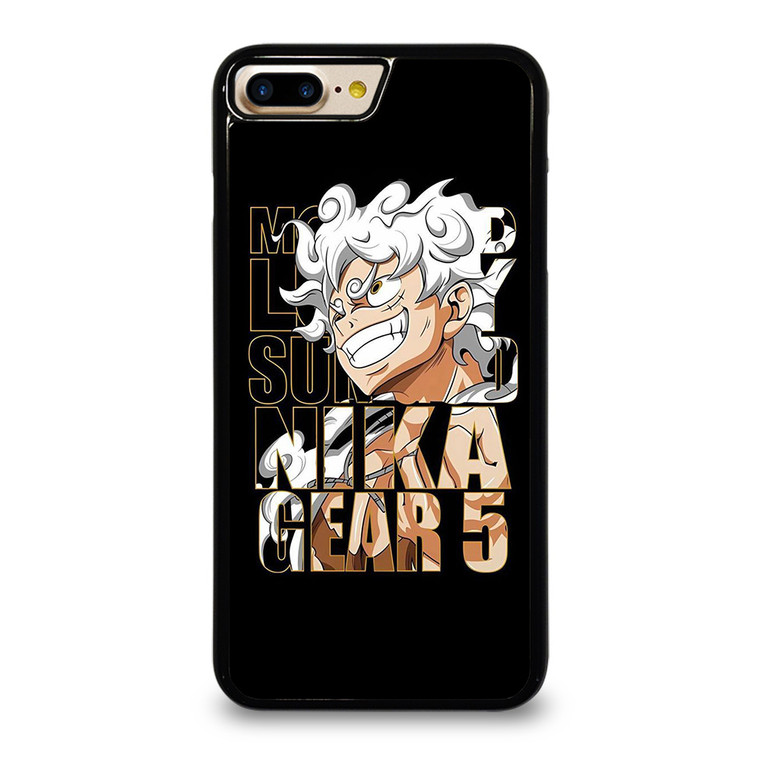 ONE PIECE MONKEY D LUFFY GEAR 5 ANIME iPhone 7 Plus Case Cover